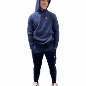 Hoodie met zakken